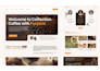 develop responsive landing pages or business websites with HTML CSS javascript